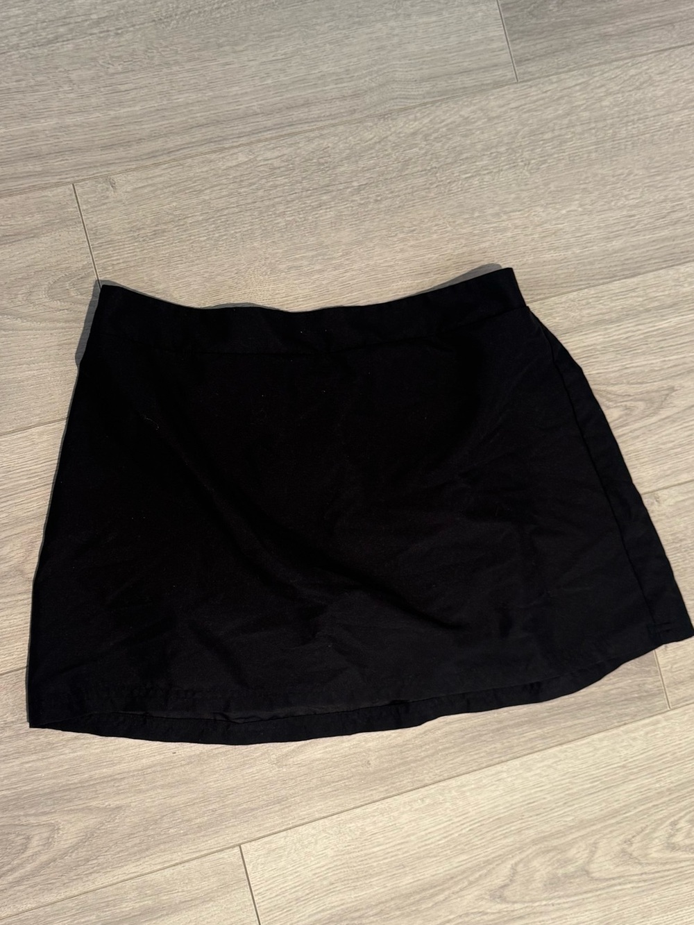 Black Women's Mini Skirt - for swim